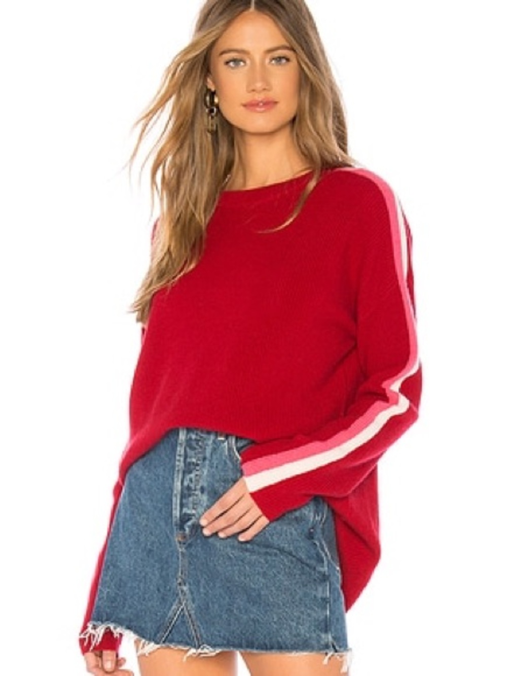 Velvet Eliana Cashmere Oversized Sweater Size S